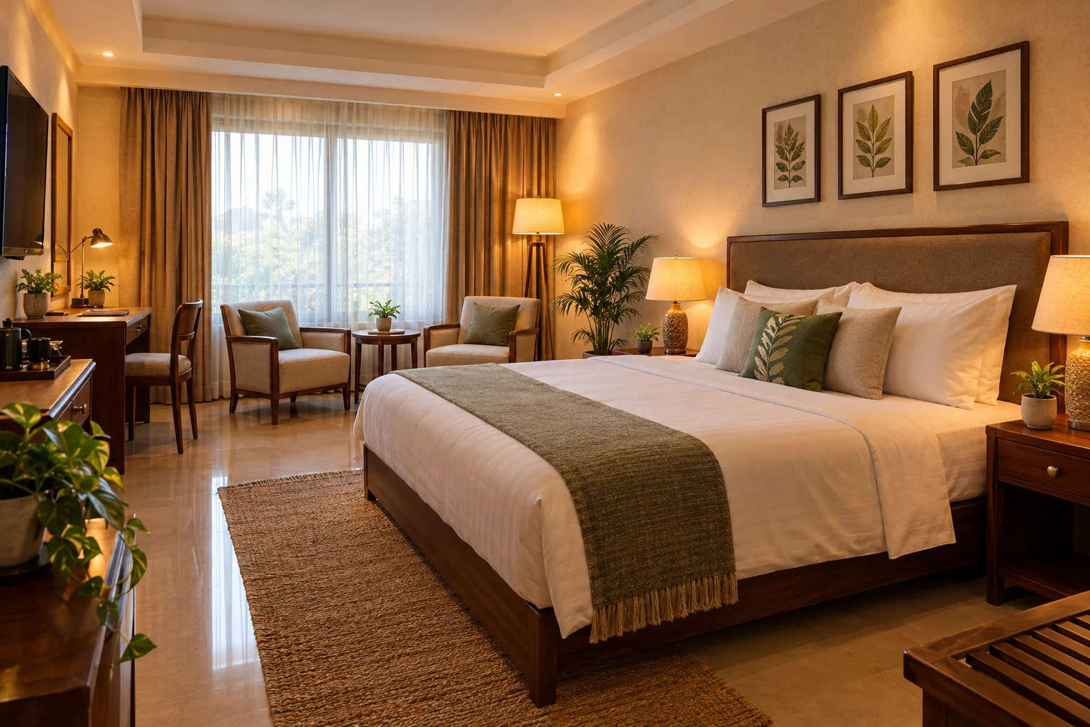 Double Bed Room